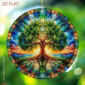 Tree of Life Sun Catcher Z115